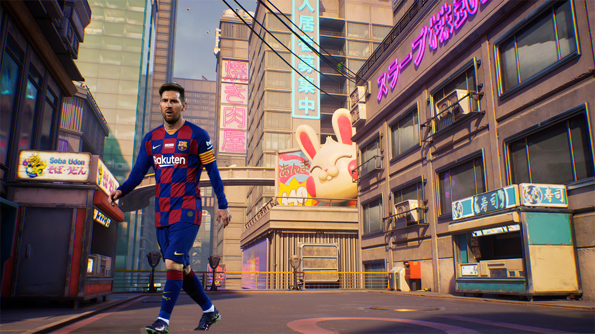 Fortnite : Leo Messi va recevoir son skin sur le Battle Royal d'Epic Games !