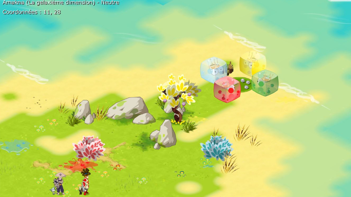 Donjon gelées sur Dofus Retro, comment accéder au donjon et battre le boss ?