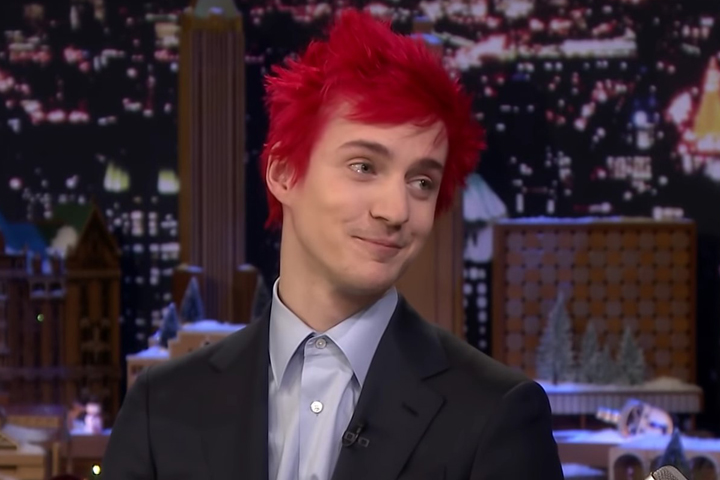 Ninja, l'invité du Jimmy Fallon Show !
