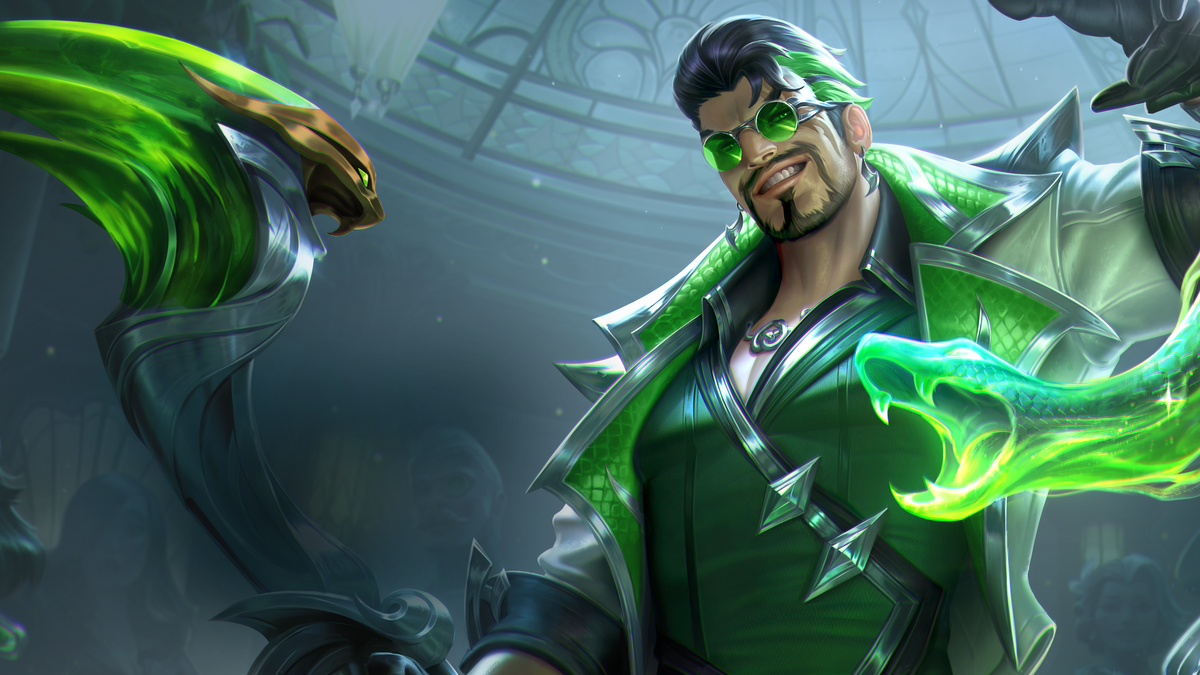 Compo Draven Reroll avec Cypher et Ultrarapide au Set 14 de TFT