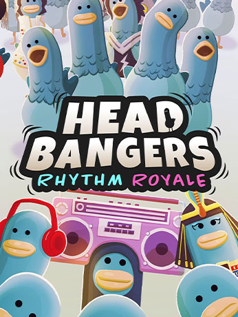 Headbangers Rhythm Royale