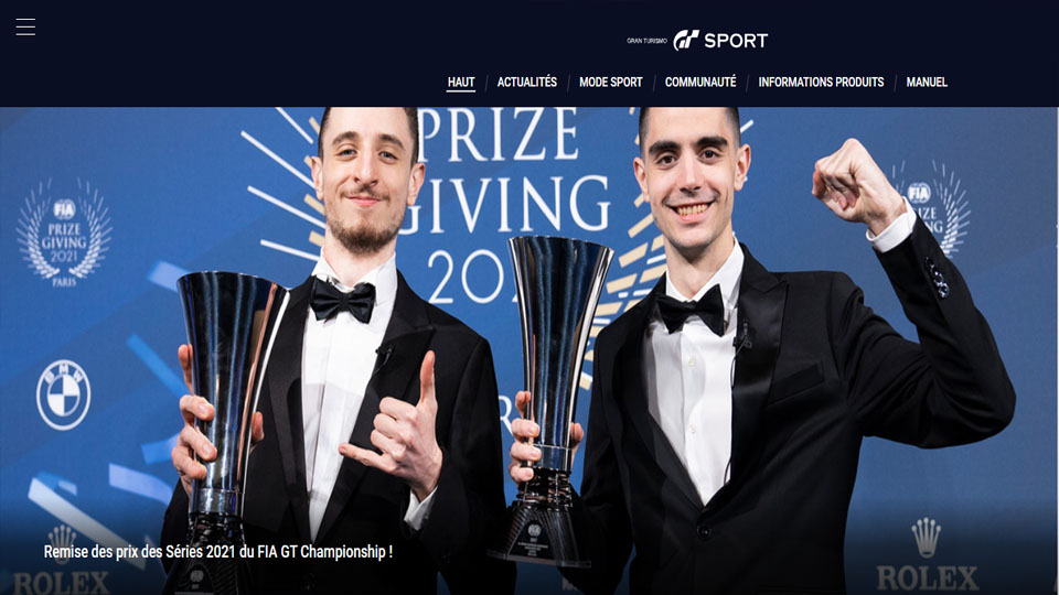 Comment vérifier les maintenances en cours sur Grand Turismo Sport ?