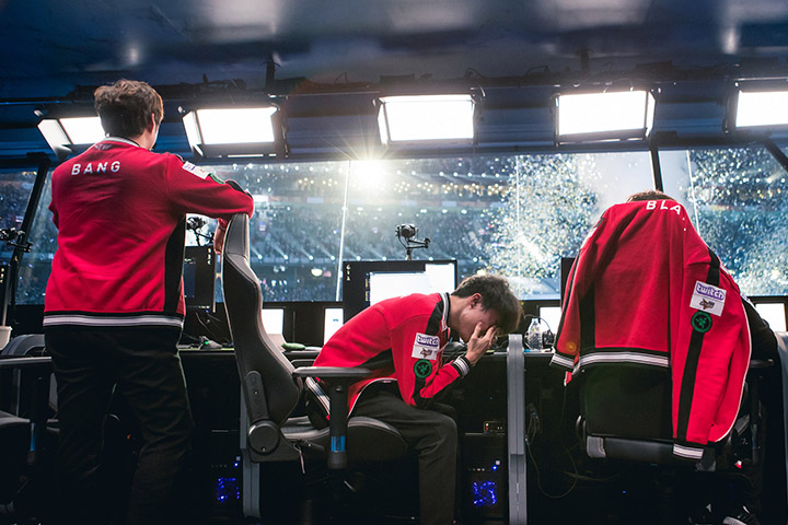SKT ratera les playoffs