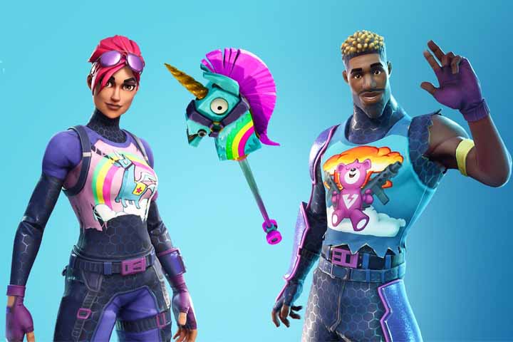 Boutique Fortnite 10 juillet