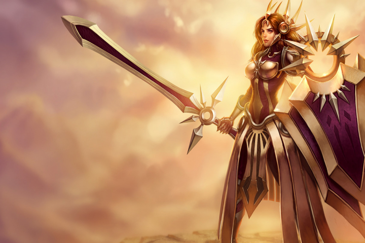 Leona Support S9 : build, runes et stuff - Guide LoL