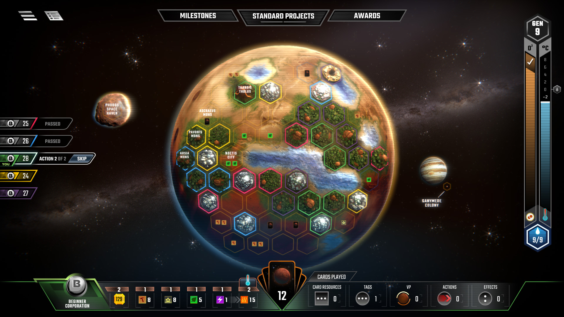 Terraforming Mars est gratuit sur l'EGS