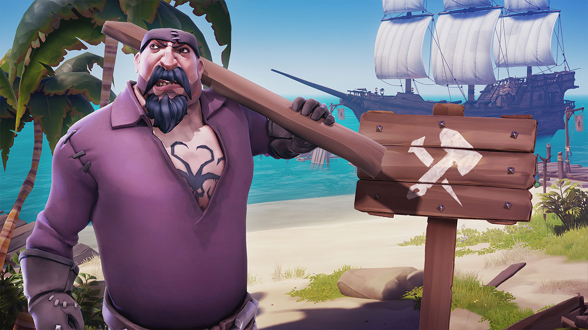 Quand se termine la maintenance sur Sea of Thieves ?