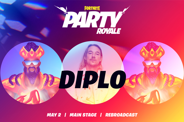 Fortnite : Major Lazer, à quelle heure est le concert, toutes les infos