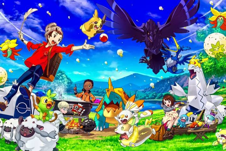 Pokémon Epée et Bouclier : Code offert pour obtenir des Honor Balls, cadeau mystère
