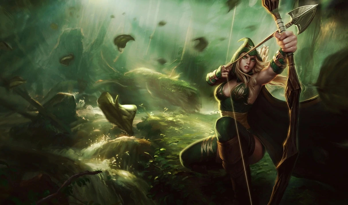 Ashe TFT au set 4 : sort, origine et classe au patch 10.19
