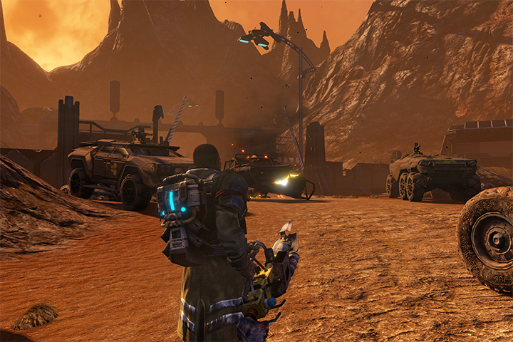 Un nouveau Red Faction ?