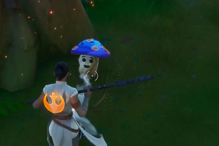 Fortnite : Bud, le champignon qui donne du bouclier à l'infini