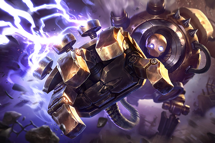 Un rework prévu pour Blitzcrank ?