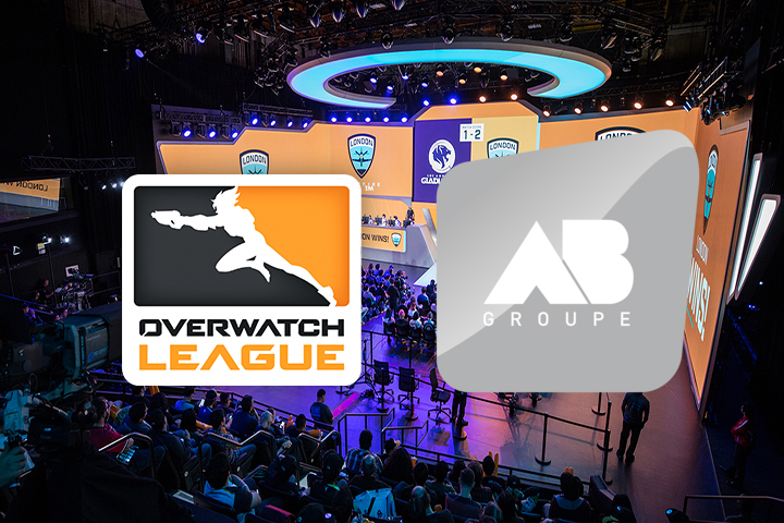 AB1 retransmettra l'Overwatch League