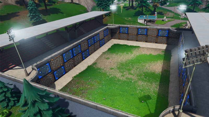 Stade piquant, nouvel objet en Terrain de jeu