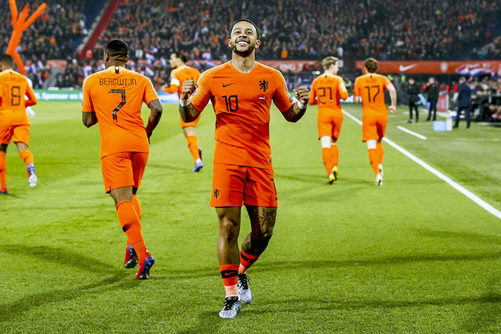 Depay, Varane dans l'équipe de la semaine ?