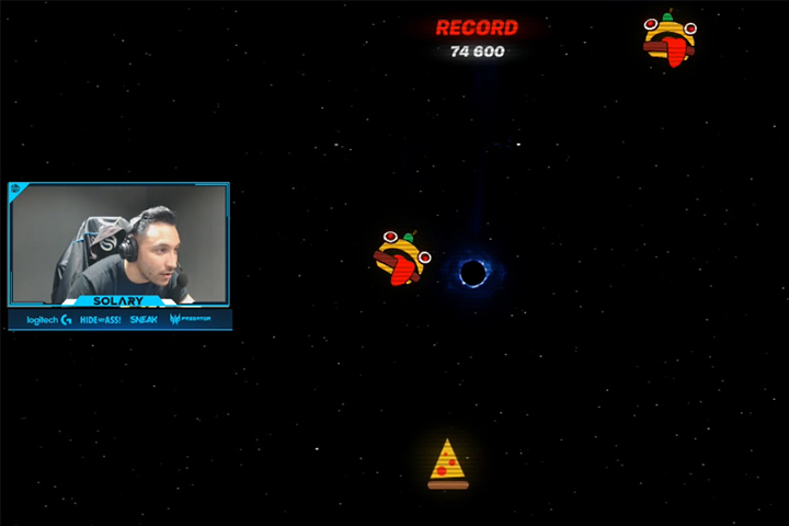 Space Invaders remplace Fortnite !