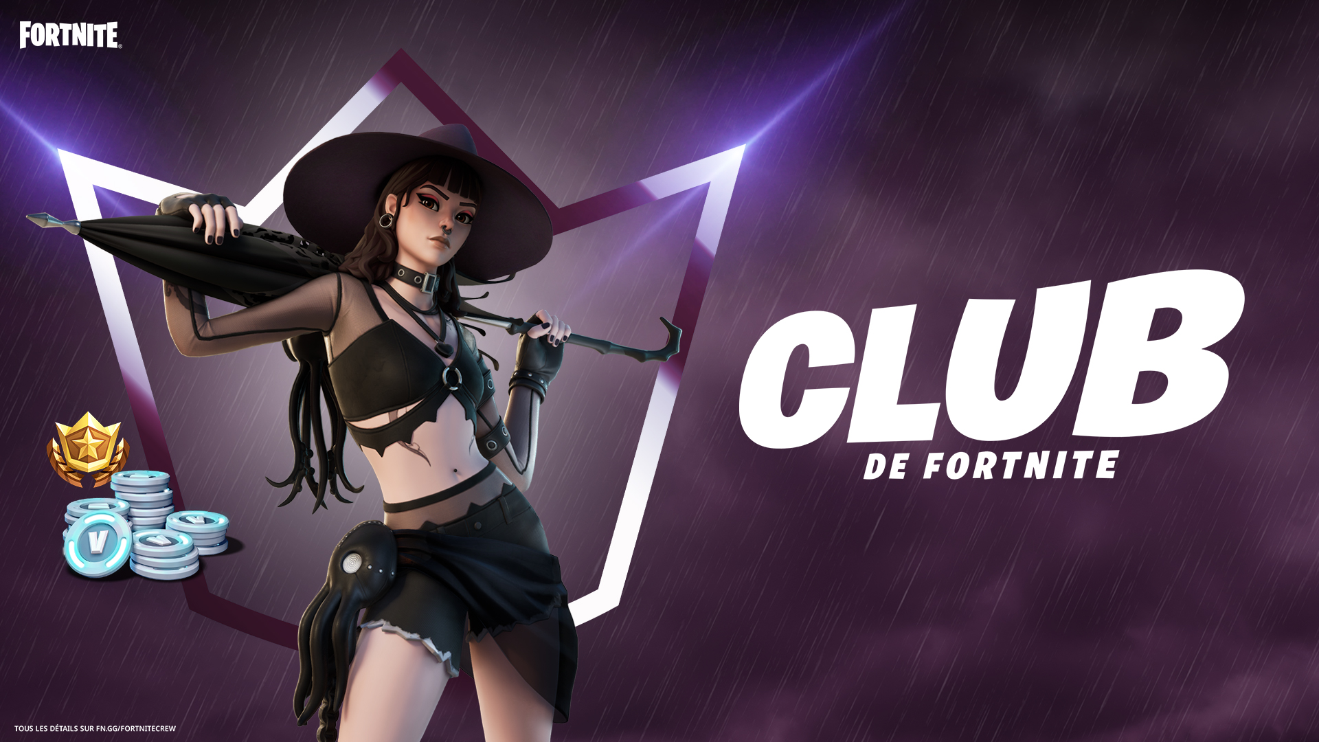 Quel skin pour le Club de juillet sur Fortnite ?