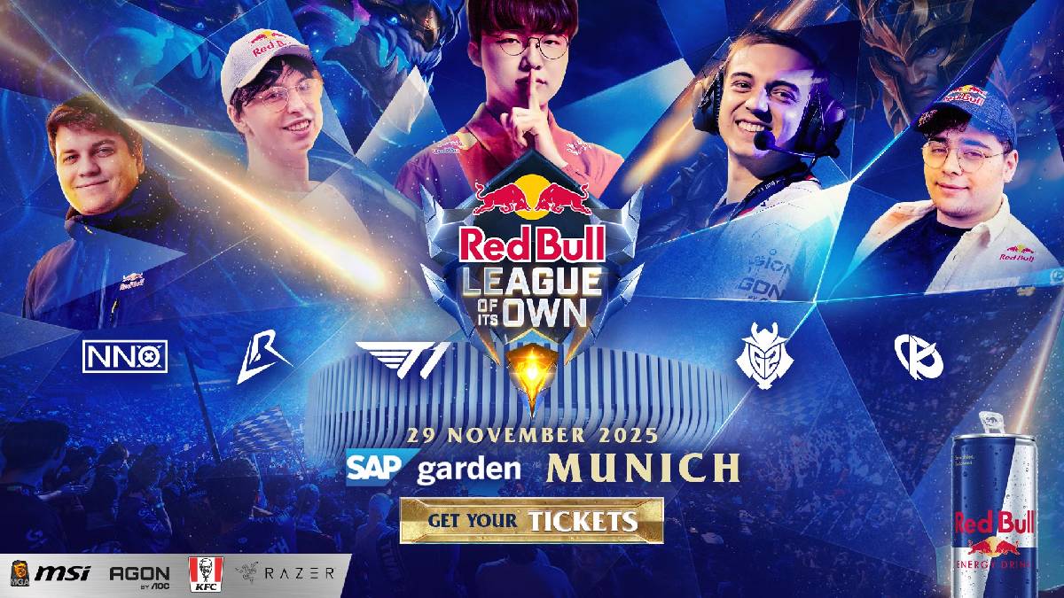 Red Bull League of Its Own débarque à Munich en novembre : programme, équipes et infos clés