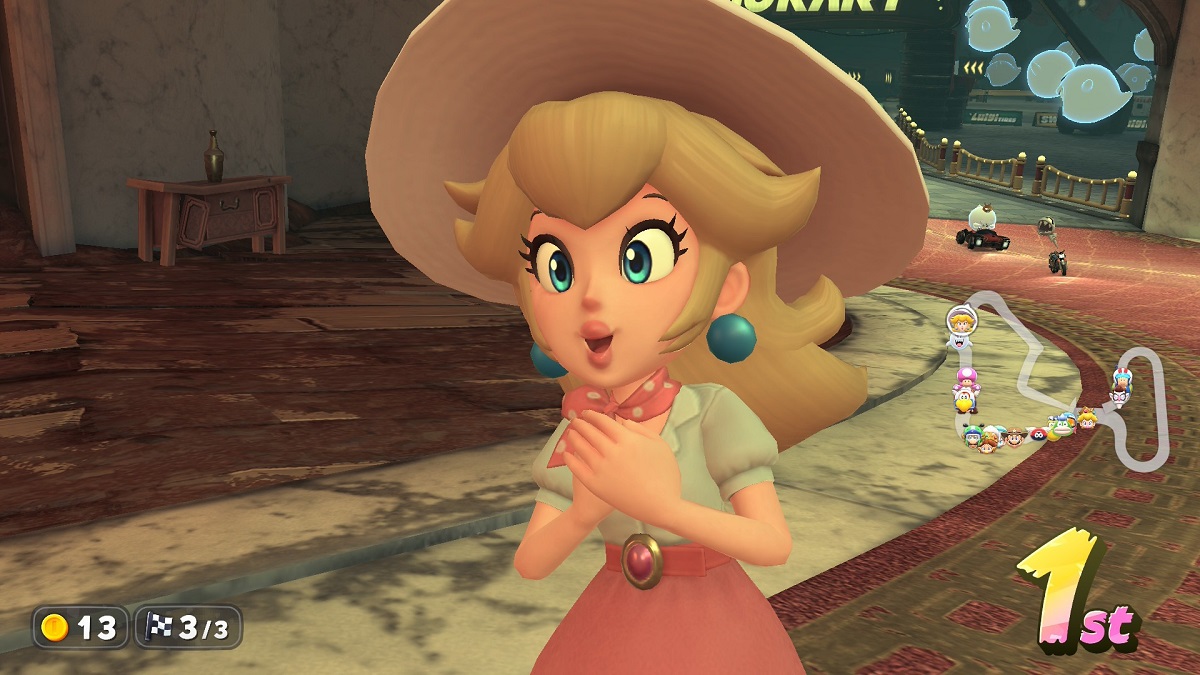 Le build parfait pour Peach dans Mario Kart World, voilà comment la jouer !