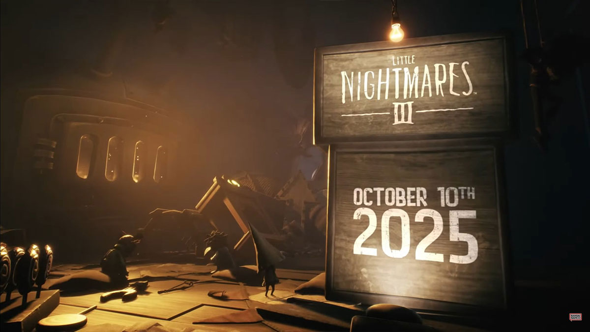 Little Nightmares 3 dévoile sa date de sortie avec une nouvelle bande annonce dans un parc d'attractions effrayant !
