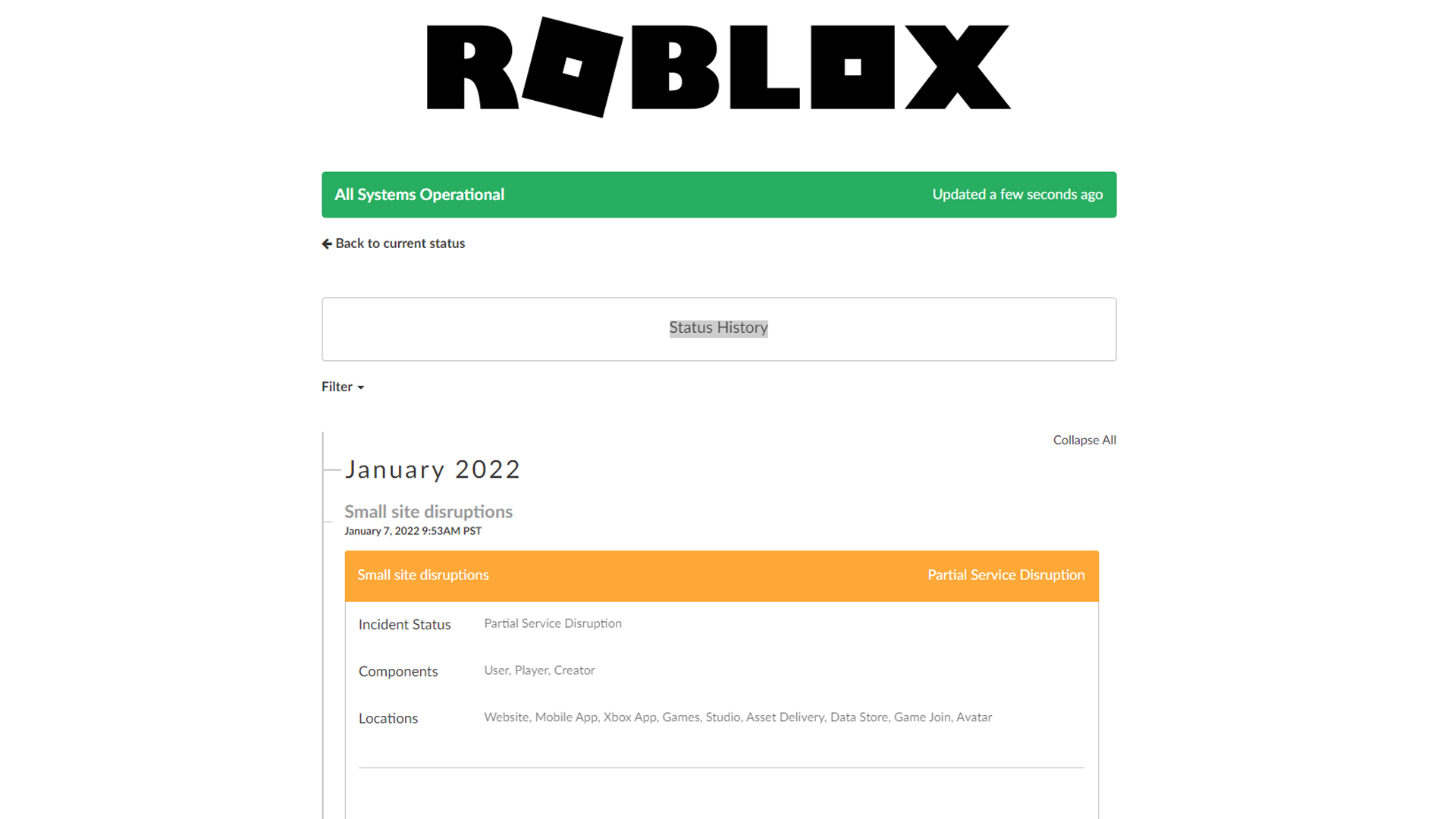 Panne Roblox, comment connaître l'état des serveurs ?
