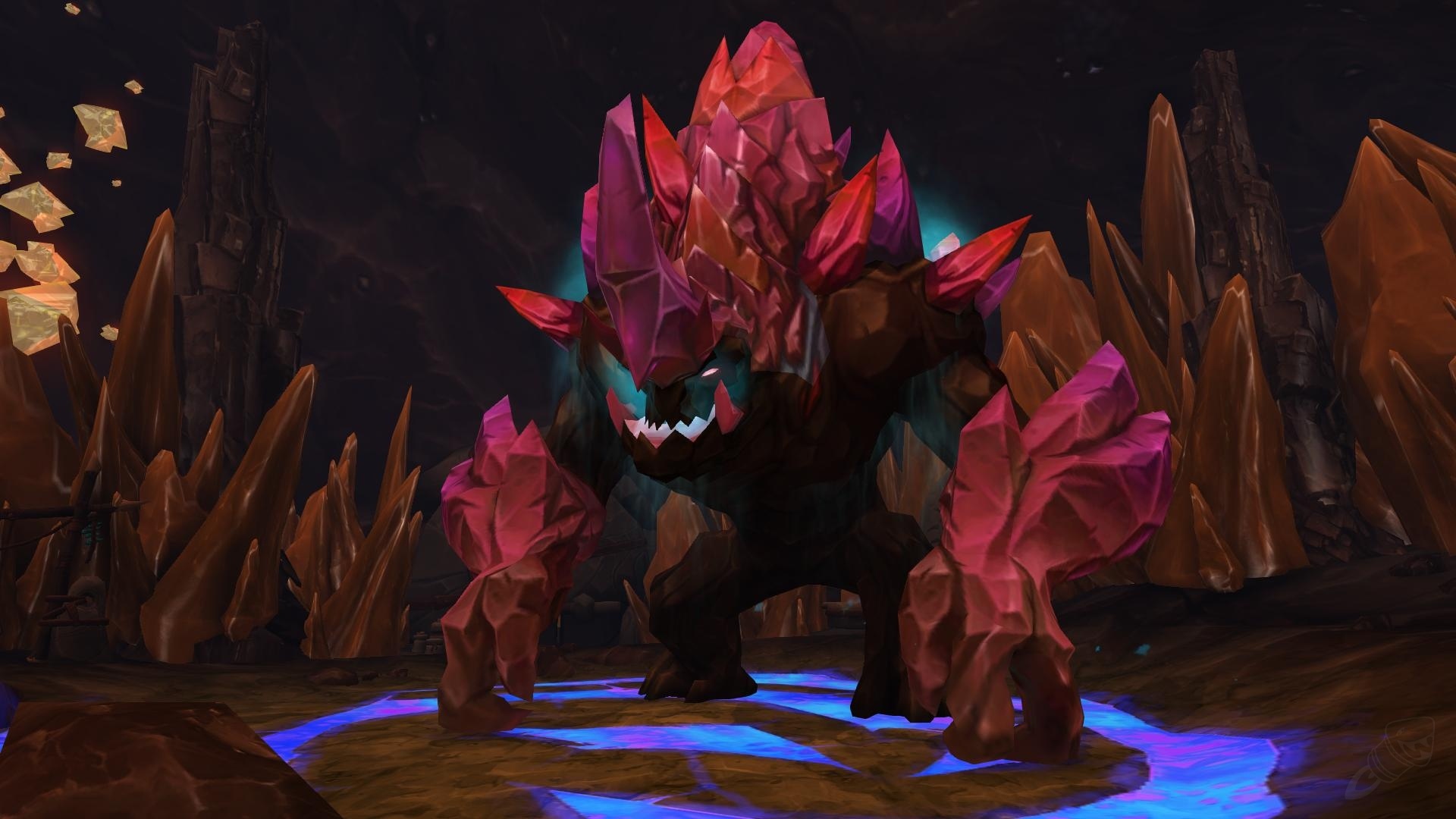 WoW : emplacement exact d’Iréclat, l’éclat de colère introuvable