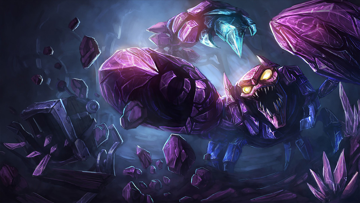 Comment jouer Skarner en 2v2v2v2 sur LoL ?