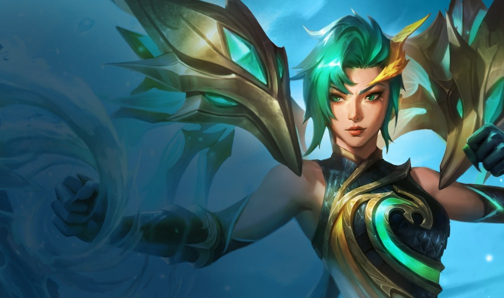 Compo Kai'Sa Reroll sur TFT avec Lagon (Lagoon) au Set 7.5