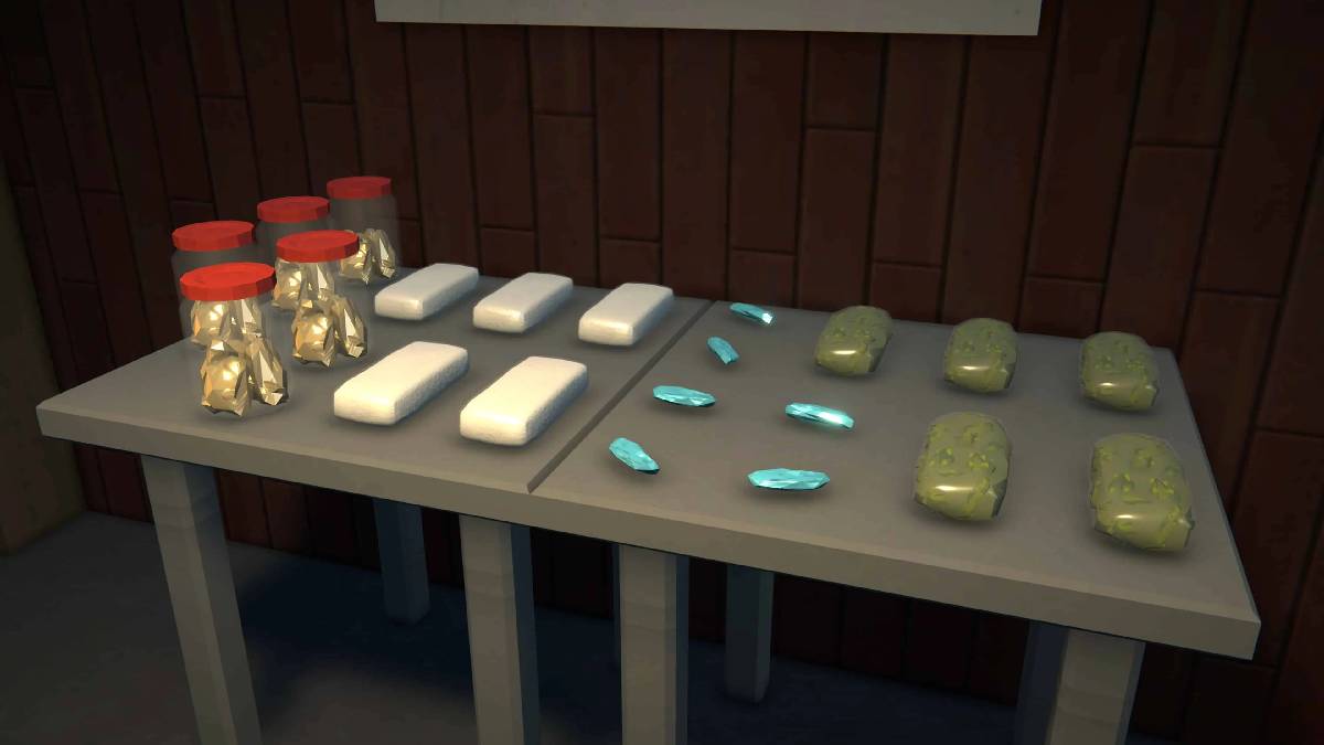 Comment donner, jeter ou vendre des objets dans Schedule 1 ?