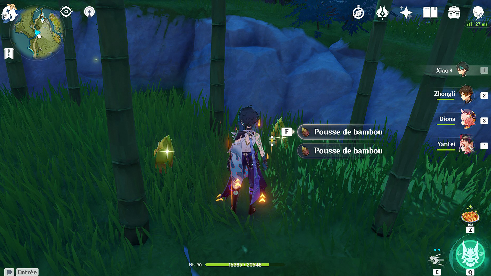 Où trouver des pousses de bambou ?