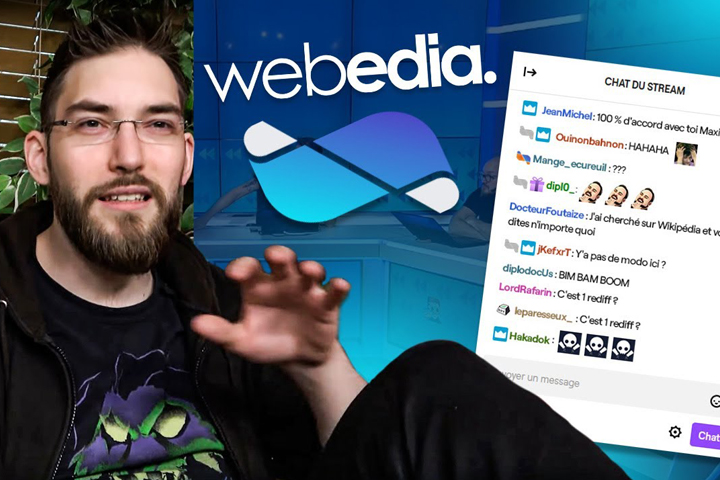 Maxildan nous parle de LeStream et Webedia