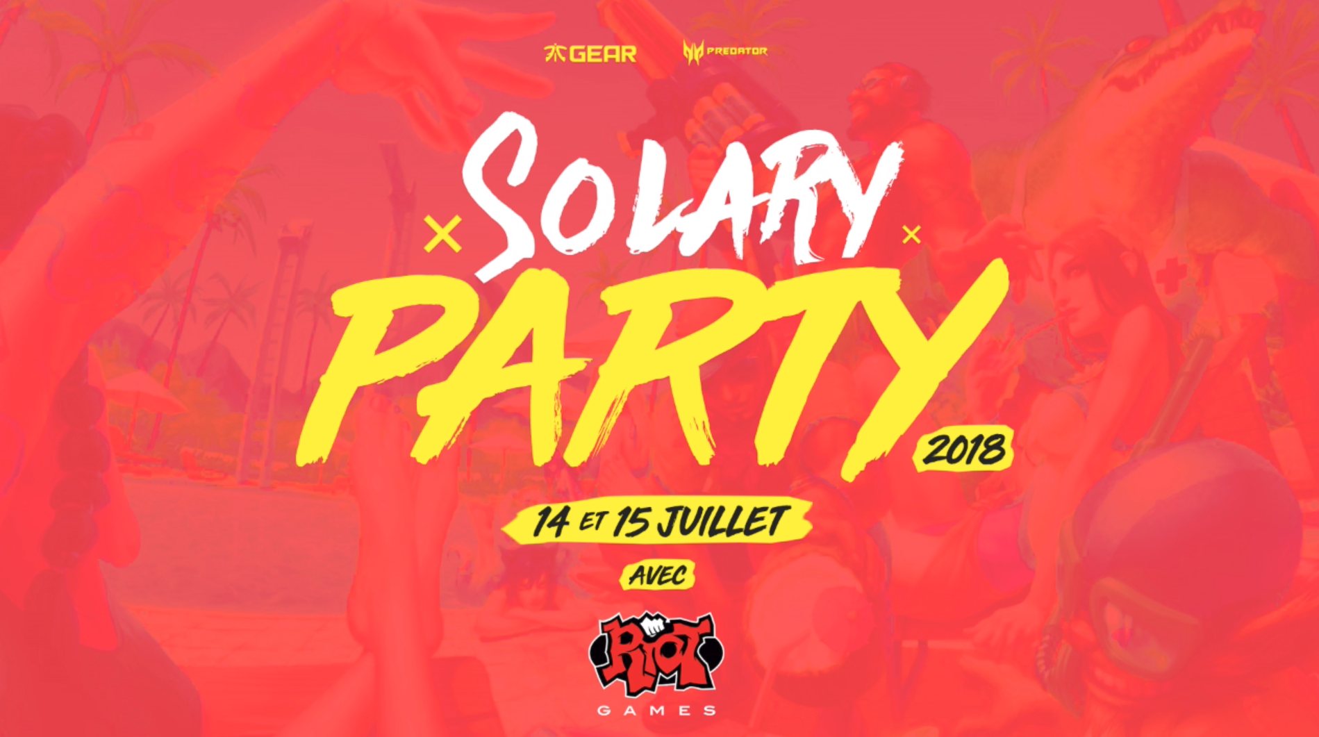 LoL : Solary Party, le tournoi de l'été