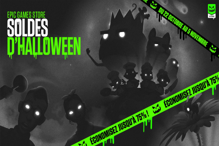 Soldes Halloween Epic Games Store : meilleurs jeux à acheter en promo pour l'édition 2020