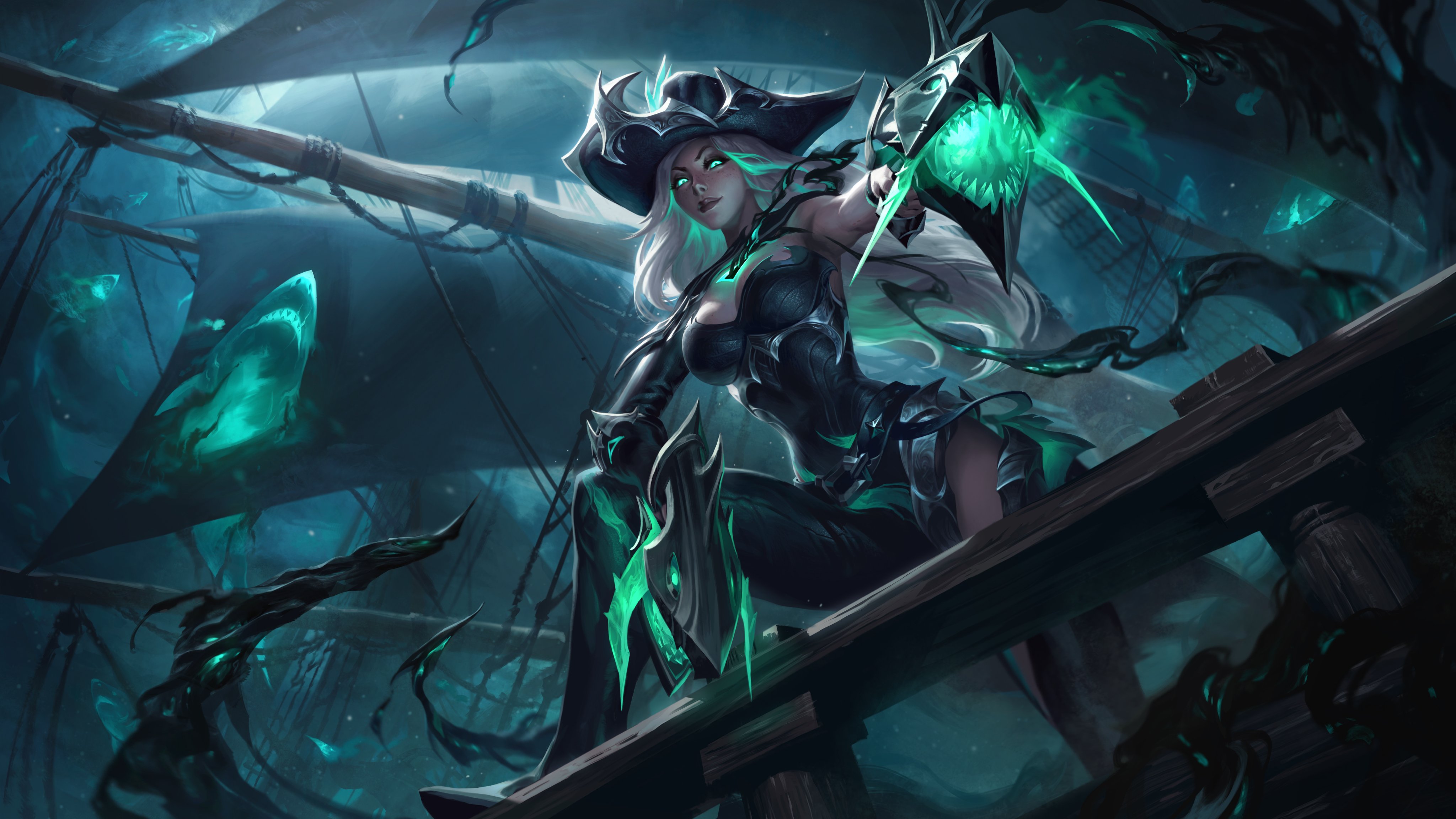 Miss Fortune TFT au Set 5.5 : sort, stats, origine et classe