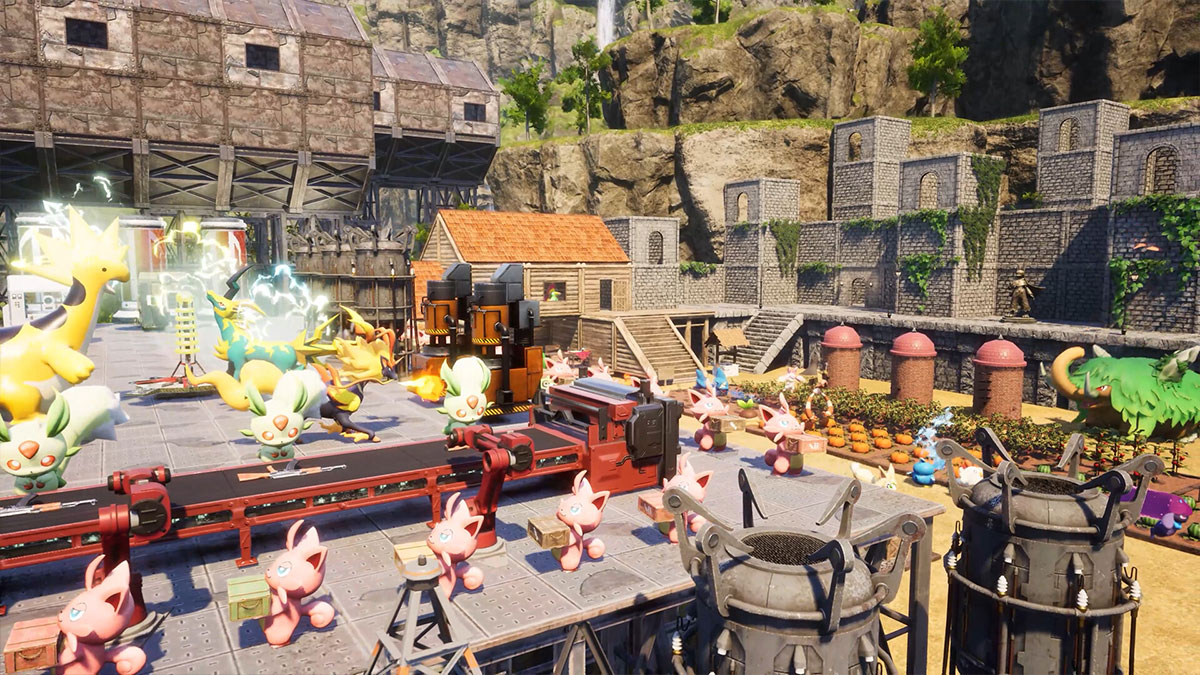 Palworld : la PETA s'exprime sur le jeu !