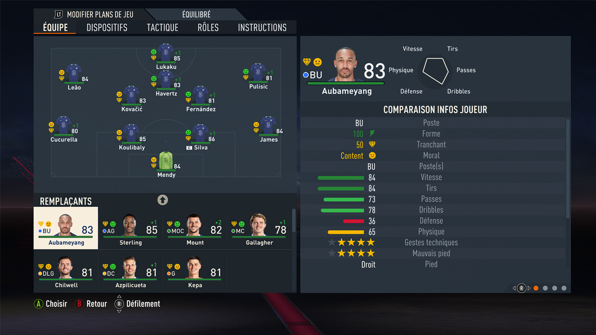 Quelle est la meilleure formation perso sur FIFA 23 ?