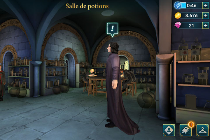 Astuces pour les cours de potions