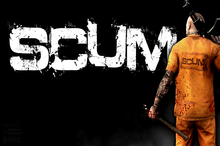 SCUM est disponible en Early Access