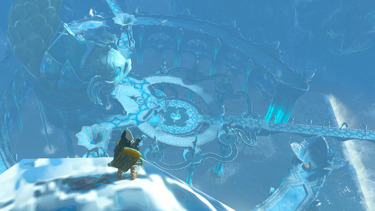 Domaine Zora Zelda Tears of the Kingdom, où le trouver et comment s'y rendre ?