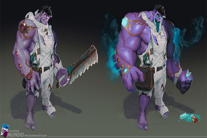 LoL : Rework de Dr. Mundo, de nouvelles informations