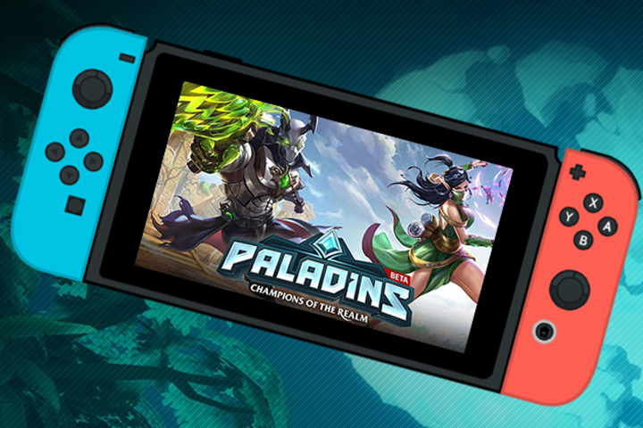 Paladins arrive sur Switch !