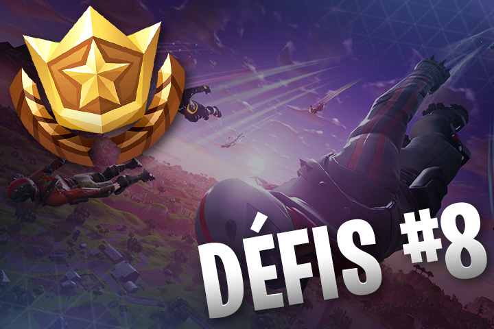 Les défis de la semaine 8