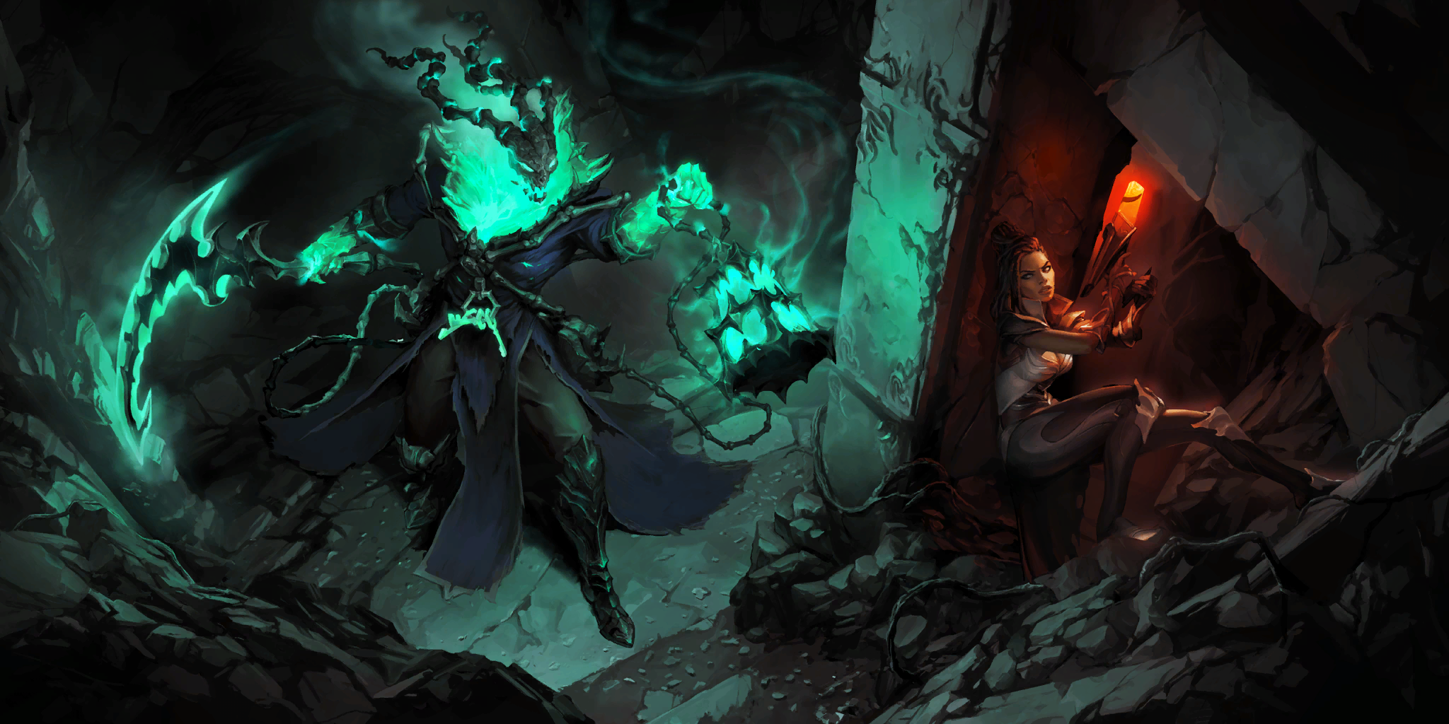 Thresh sur Legends of Runeterra