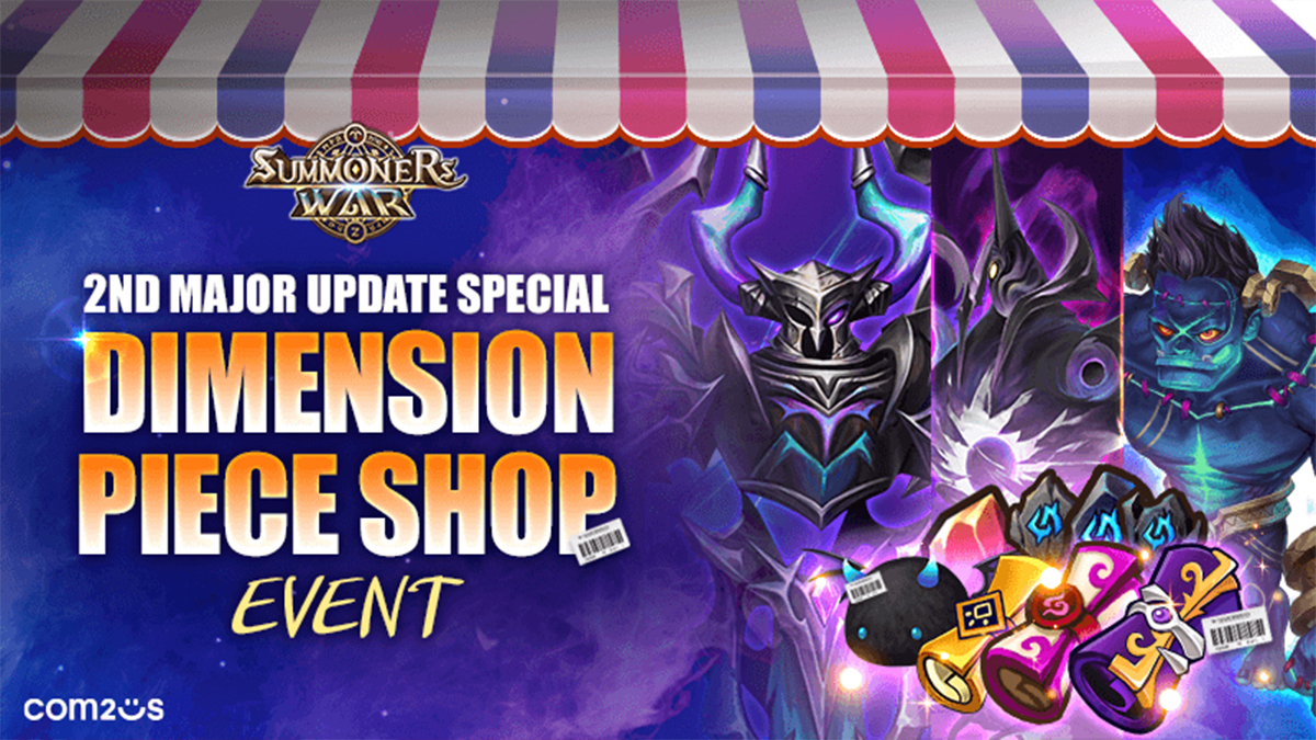 Nouveau Raid des dimensions dans Summoners War