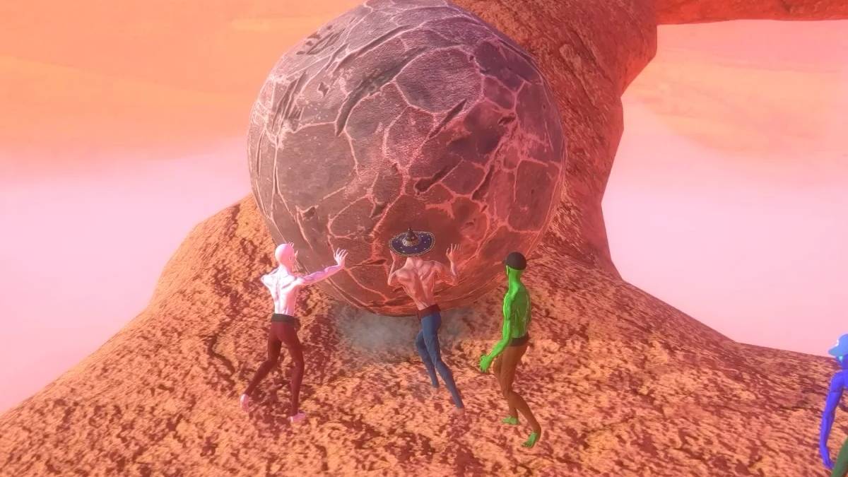 PUSHING IT! TOGETHER : Découvrez le nouveau Chained Together enfin disponible sur Steam !