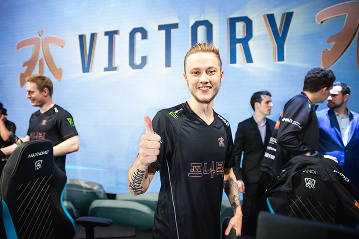 Retour sur la victoire de Fnatic