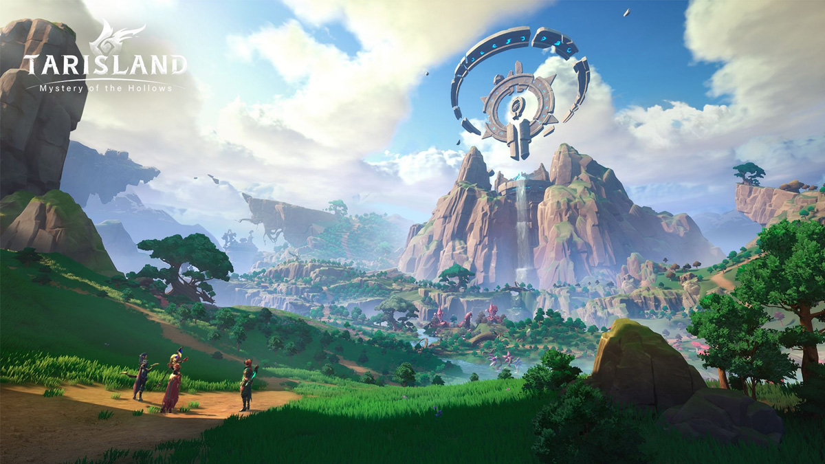 Tarisland interactive map, où peut-on trouver une carte interactive avec tous les points d'intérêt ?