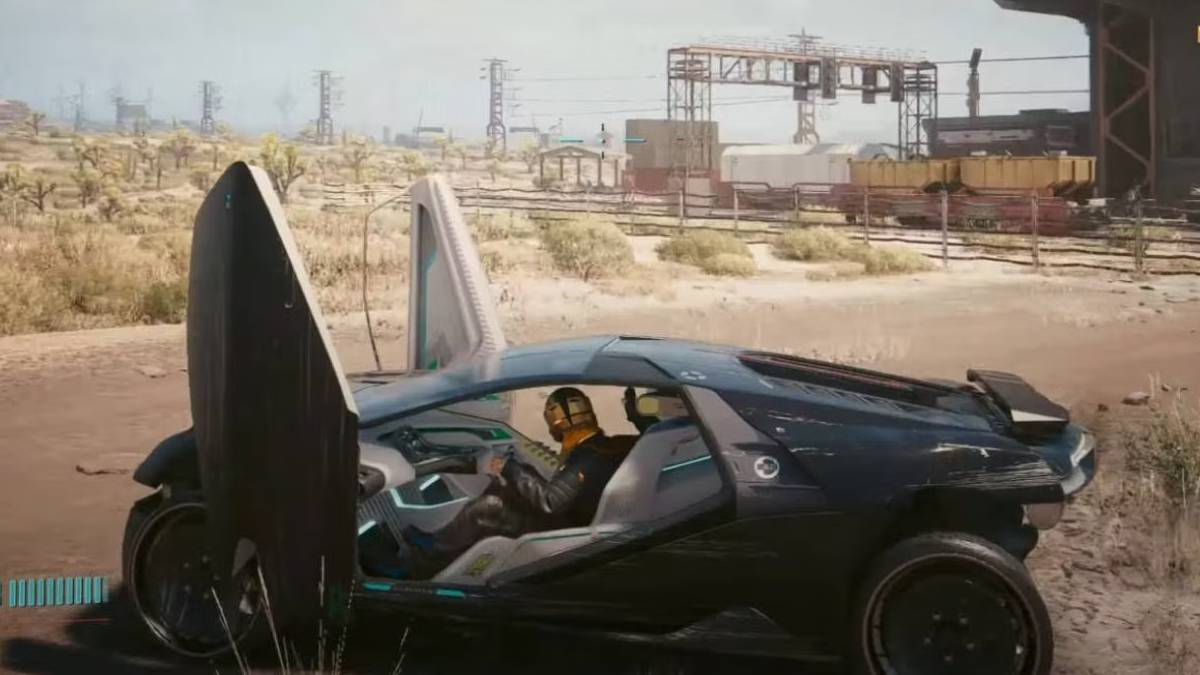 Batmobile Cyberpunk 2077 : où trouver ce véhicule gratuit cachée (Rayfield Caliburn Darkmobile) ?