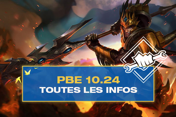 TFT : PBE 10.24, toutes les infos sur le patch de Teamfight Tactics